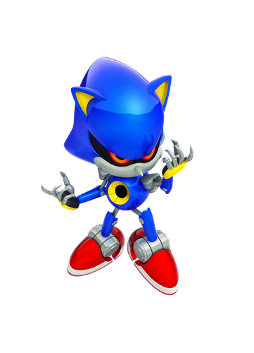 Sonic Generations - Retro Metal Sonic